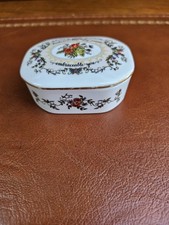 Boite A bijoux musicale porcelaine franklin music box collection songs of love