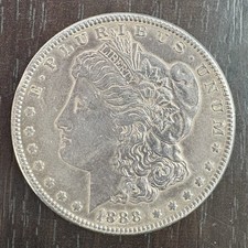 USA - ETATS UNIS - MORGAN DOLLAR 1888 PHILADELPHIE