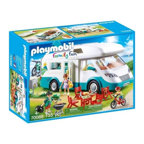 Playmobil 70088 camping - playmobil, camping-car