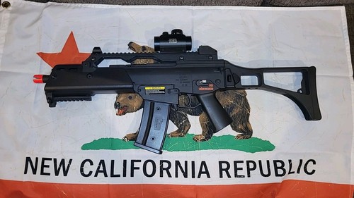 Airsoft kwa kg36c rifle g36c - kwa,