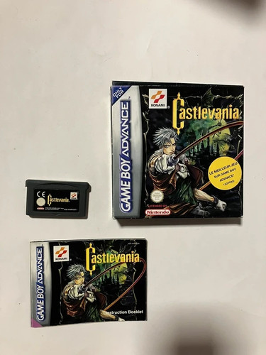 Castlevania nintendo game boy - nintendo,