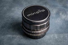 Objectif Minolta auto rokkor