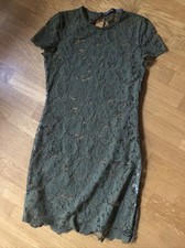 Robe Dentelle Kaki GUESS T
