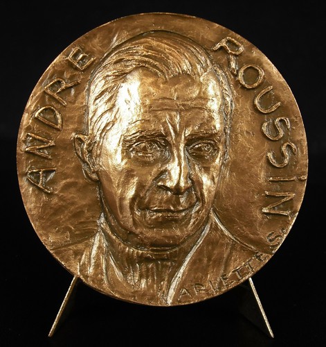 Médaille andré roussin - médaille,