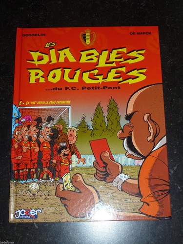 Marck les diables rouges - -,