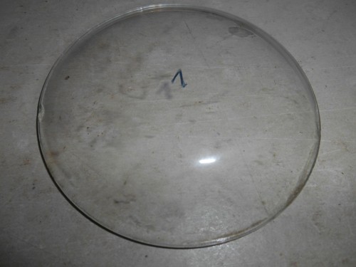 Verre bombé pendule - *verre, de