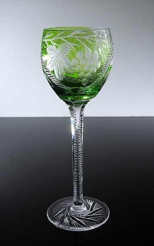 Art deco crystal - art,