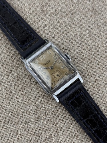 1930s movado chronomètre - movado,