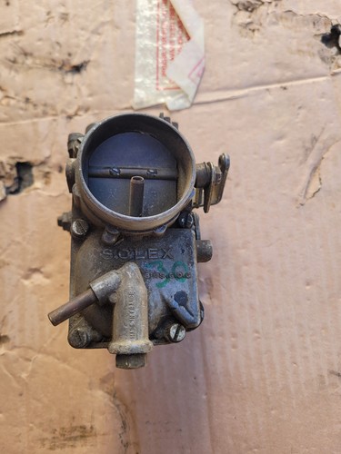 Carburateur solex pics - 30,