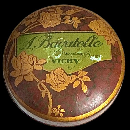 Ancienne début xxe - ancienne, boîte