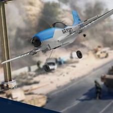 Avion télécommandé à 3