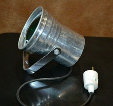 Projecteur Théâtre/Cinéma,Ancien Loft Déco Atelier rare vintage vert