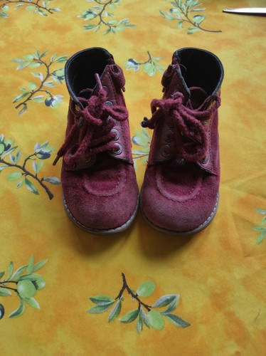 Chaussures kickers bordeaux - chaussures,