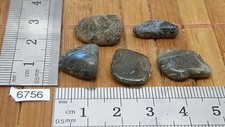 LOT 5 X LABRADORITE pierre