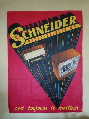 Belle grande affiche - grande,