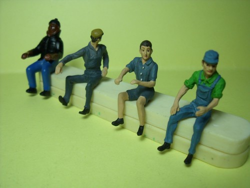 Figurines set 153 - figurines,
