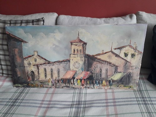 Tableau ancien italien - , à