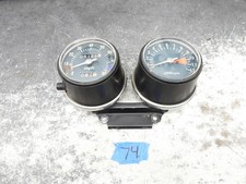 Honda SL 125 SL125 OEM Tachometer & Mount #74   2330