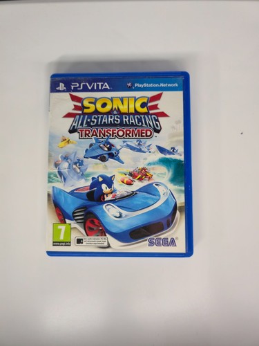 Sonic all stars racing - sonic, &