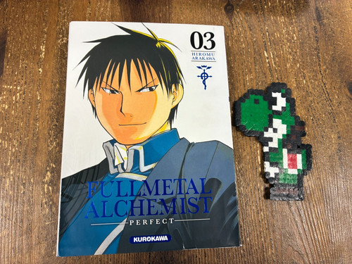 Fullmetal alchemist perfect
