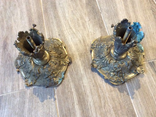Ancien bronze ameublement - ancien,