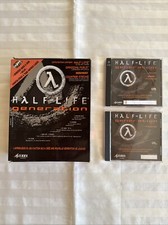 Half-Life Generation + Opposing Force  Win 95/98 Big Box PC CD-Rom sans notice