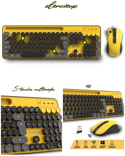 Pack premium clavier - premium, fil