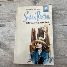 Marabout Mademoiselle 190- Susan Barton infirmière À New York Helen D Boylston
