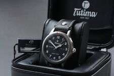 [Near MINT+] Tutima Grand Classic 628-07 Automatic Day Date Mens Wrist Watch