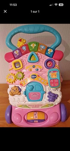 Vtech super trotteur parlant - super,