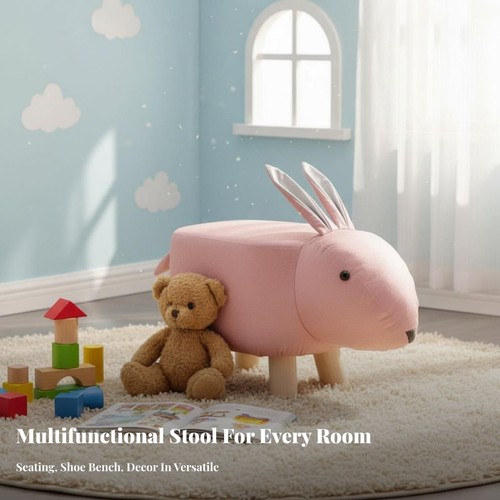 Tabouret forme animal - en,