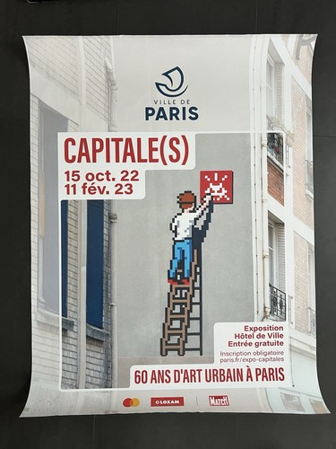 Invader print affiche - print,