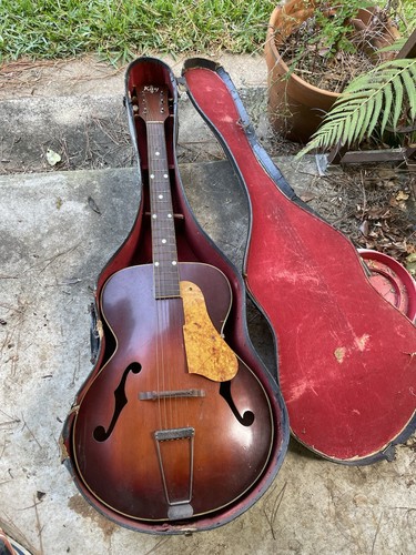 Vintage 1950s kay - 1950s, archtop