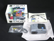 Appareil photo numérique LCD SEGA EN BOÎTE testé DIGIO SJ-1 HDC-1000A fabriqu...