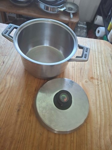 Faitout inox couvercle - faitout,
