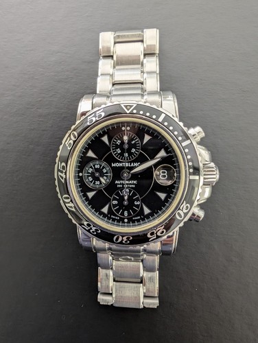 Montblanc sport chronograph - montblanc,