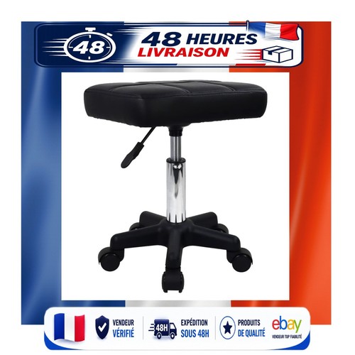 Tabouret rouleaux réglable - à,