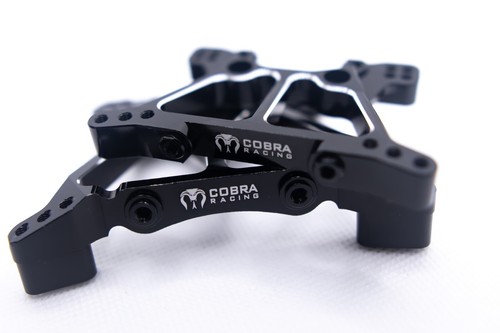 Black aluminum shock - cr,