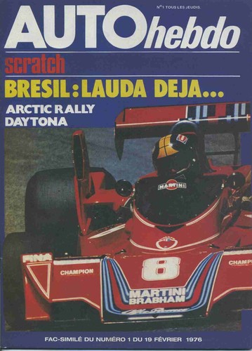 Auto hebdo fac simile - hebdo,