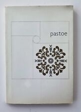 RARE 1965 Pastoe Catalog Dutch Midcentury Furniture Design w/Original Price List