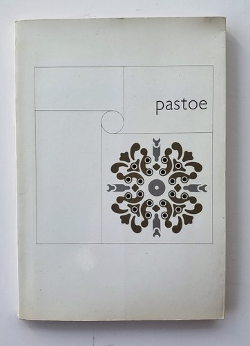 Rare 1965 pastoe catalog - rare,