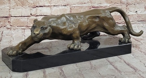 Sculpture bronze signée la - signée, À