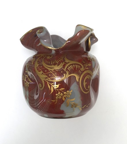 Ernest léveillé vase décor - vase,
