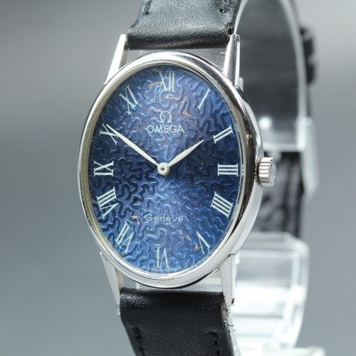 Cadran bleu vintage années - , 70