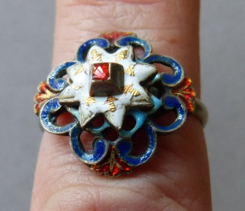 Bague ancienne argent - ancienne,