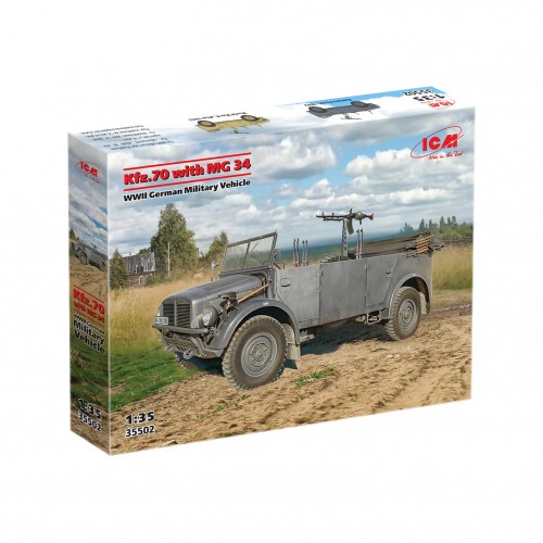 Icm kfz avec - kfz.70, mg