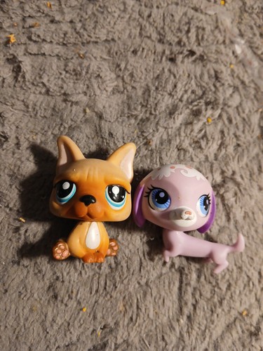 Lot littlest pet shop chien - shop,