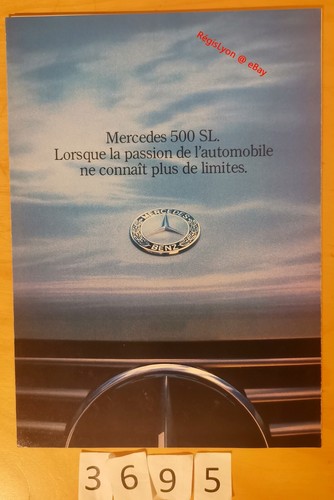 Mercedes 500 prospectus 8 - mercedes,
