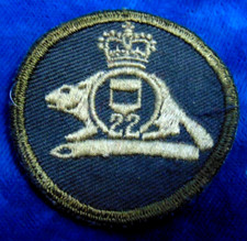 22nd Van Doos OD bush slouch cap combat uniform badge Canadian Armed Forces