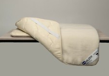 Organic Merino Wool Mattress Topper, Woolmark/eco friend white soft mattress pad